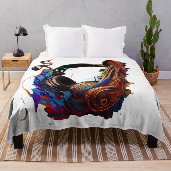 Item preview, music party design designed and sold by ARTY-creation.