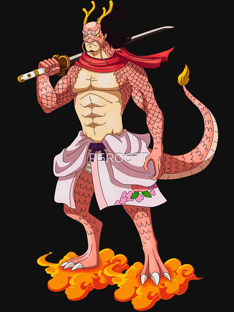 Momonosuke - Dragão  One piece tattoos, Alice in wonderland drawings, One  piece anime