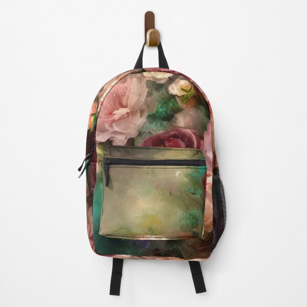 Item preview, Roses Vintage Soft Pink And Burgundy Painted In Watercolor Botanical Midnight Garden Flowers designed and sold by IZiets.