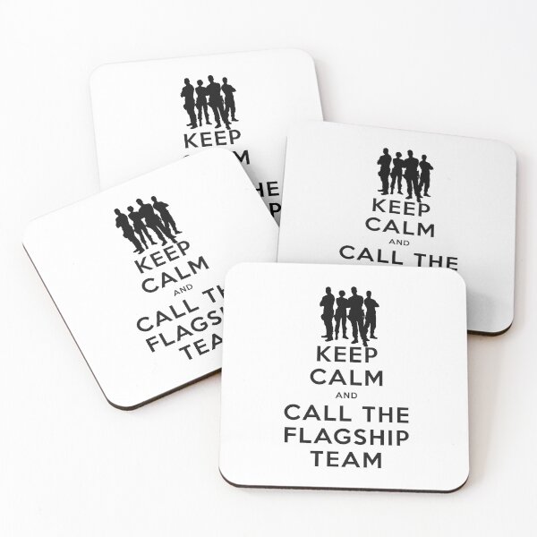 Item preview, Keep Calm and Call The Flagship Team designed and sold by XFchemist-Art.