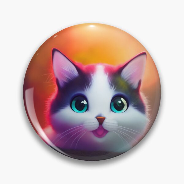 Item preview, Cute Cat Miaw 407 designed and sold by Hyper-Store.