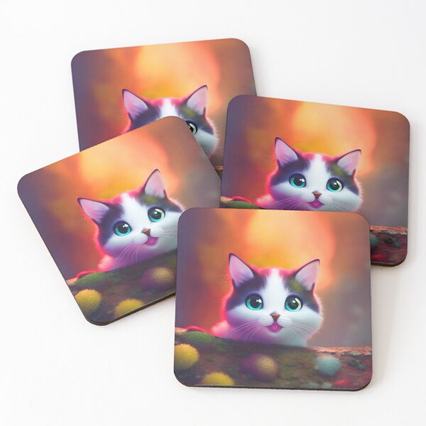 Item preview, Cute Cat Miaw 407 designed and sold by Hyper-Store.