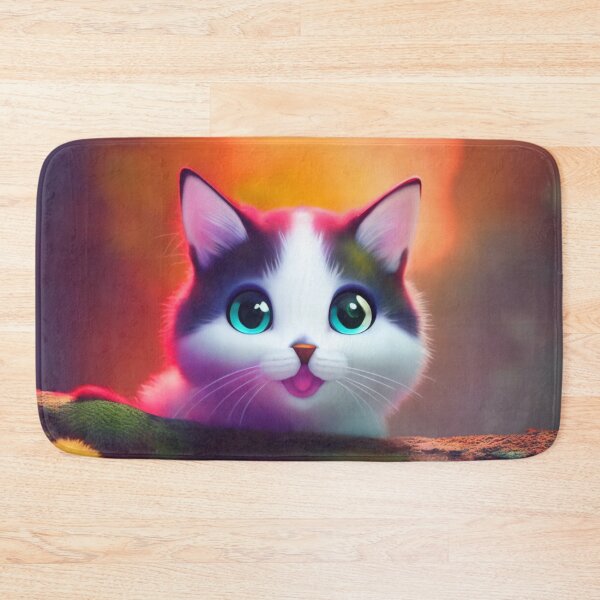 Item preview, Cute Cat Miaw 407 designed and sold by Hyper-Store.