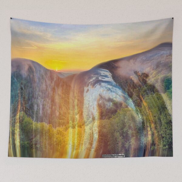Item preview, Mountain Falls designed and sold by kristalcurt.