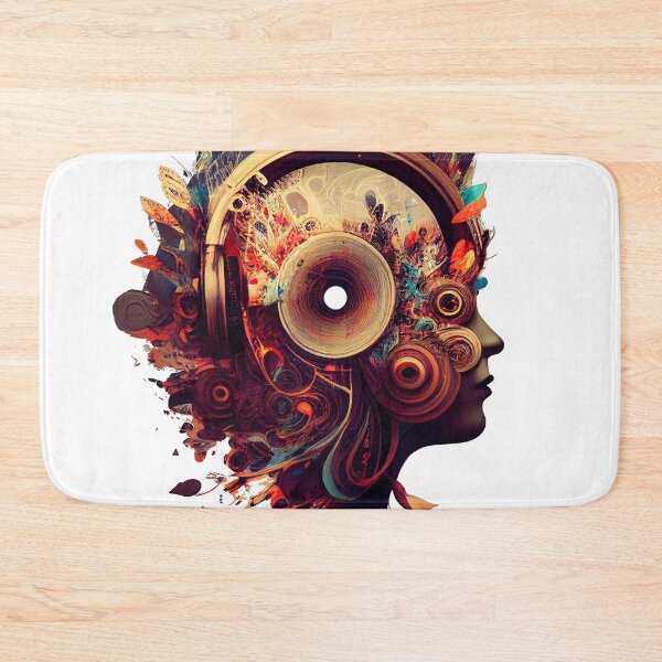 Item preview, music party design designed and sold by ARTY-creation.