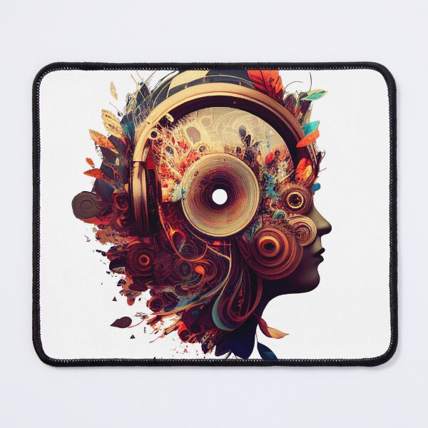 Item preview, music party design designed and sold by ARTY-creation.