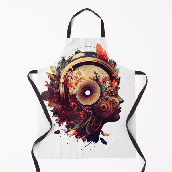 Item preview, music party design designed and sold by ARTY-creation.