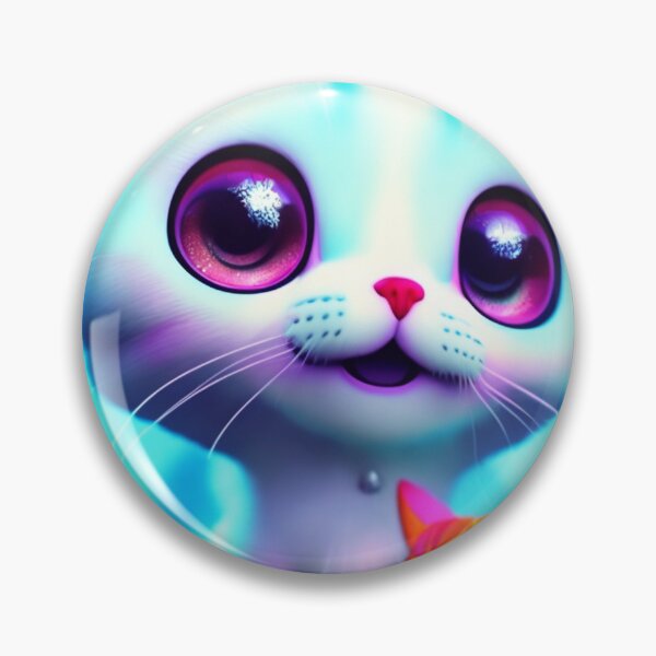 Item preview, Cute Cat Miaw 408 designed and sold by Hyper-Store.