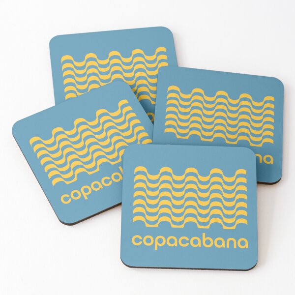 Artikelvorschau, Copacabana Beach Retro-Design Brasilien entworfen und verkauft von analogue_rock.