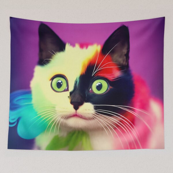 Item preview, Cute Cat Miaw 409 designed and sold by Hyper-Store.