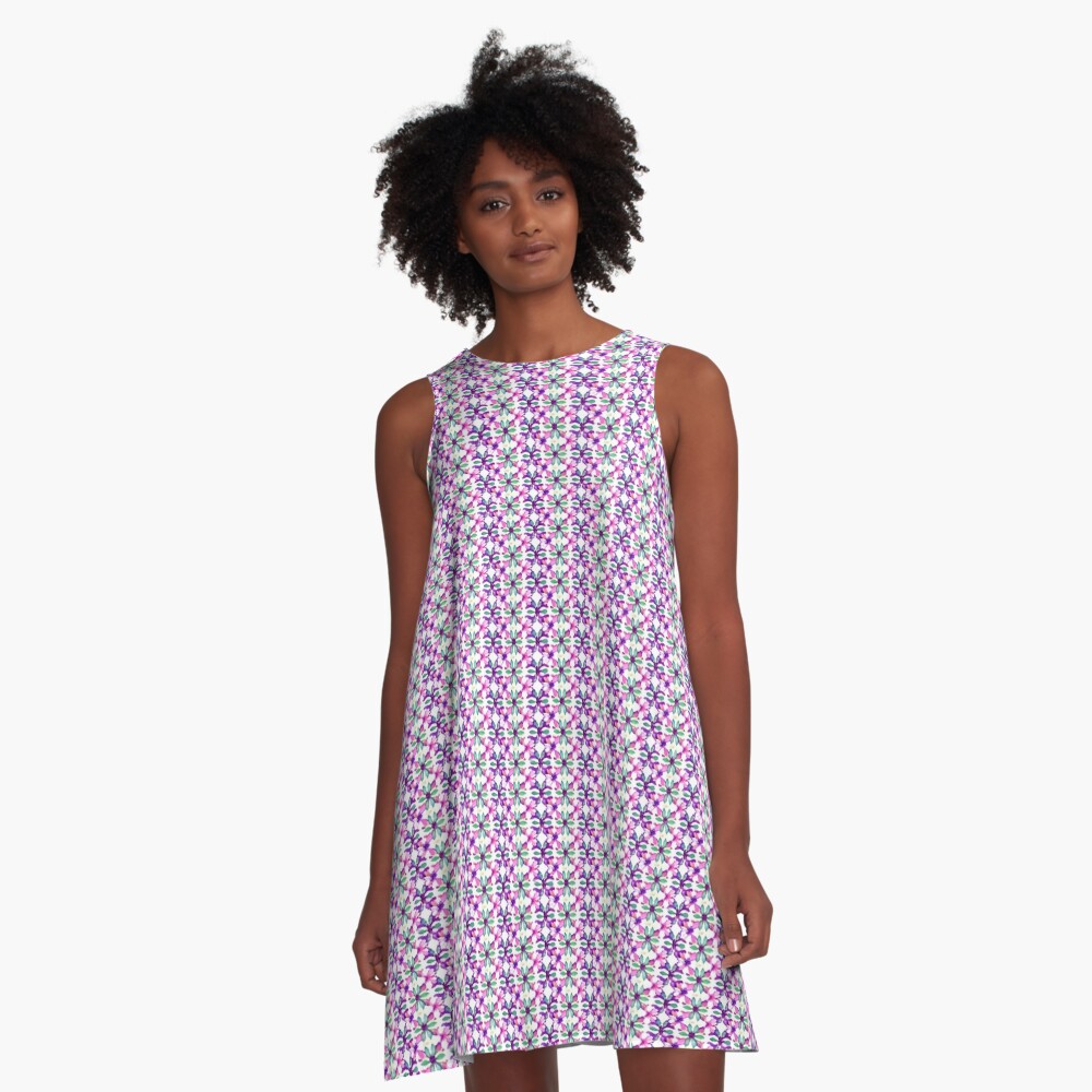 Item preview, A-Line Dress designed and sold by patternsforp.
