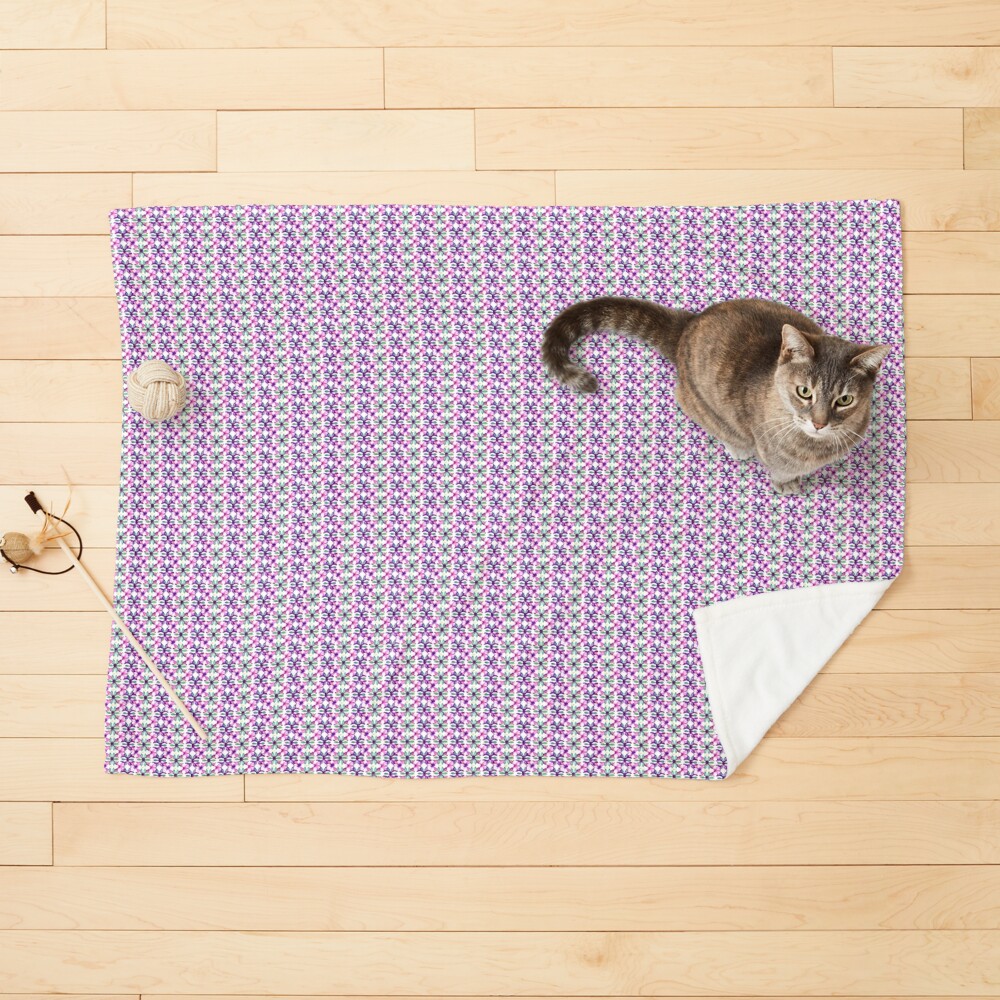 Item preview, Pet Blanket designed and sold by patternsforp.