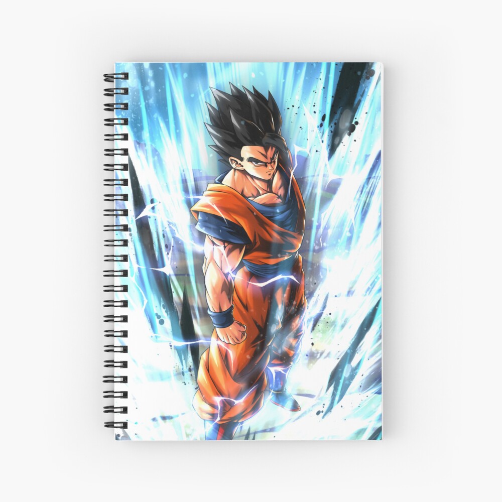 Dragon Ball z Manga page - Gohan Art Board Print by Hierax