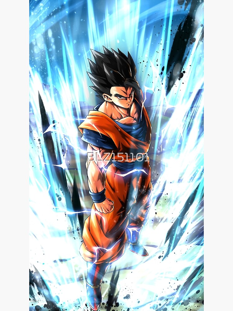 Character Wallpaper - Ultimate Gohan Poster by BLZ151101