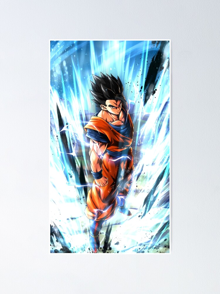 Character Wallpaper - Ultimate Gohan Poster by BLZ151101