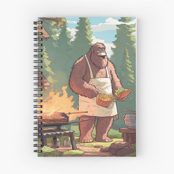 Item preview, Bigfoot bbq designed and sold by Buttnuggs.