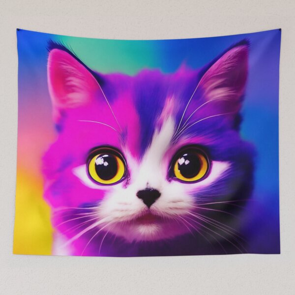 Item preview, Cute Cat Miaw 410 designed and sold by Hyper-Store.