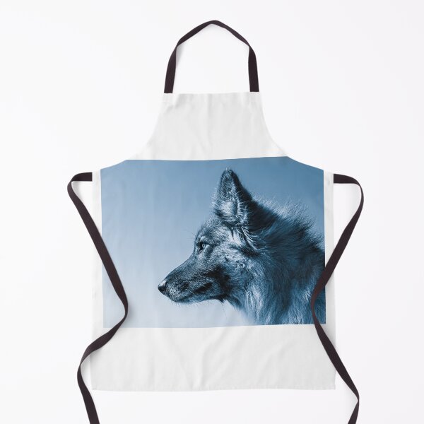 Item preview, Wolf - Blue designed and sold by SpringerArt.
