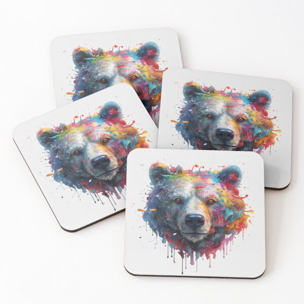 Item preview, Bear Splash Art: Powerful Fantasy Representation #1 designed and sold by AntielARt.