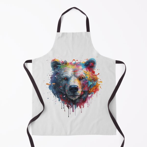 Item preview, Bear Splash Art: Powerful Fantasy Representation #1 designed and sold by AntielARt.