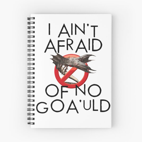 Item preview, I Ain't Afraid of No Goa'uld designed and sold by XFchemist-Art.