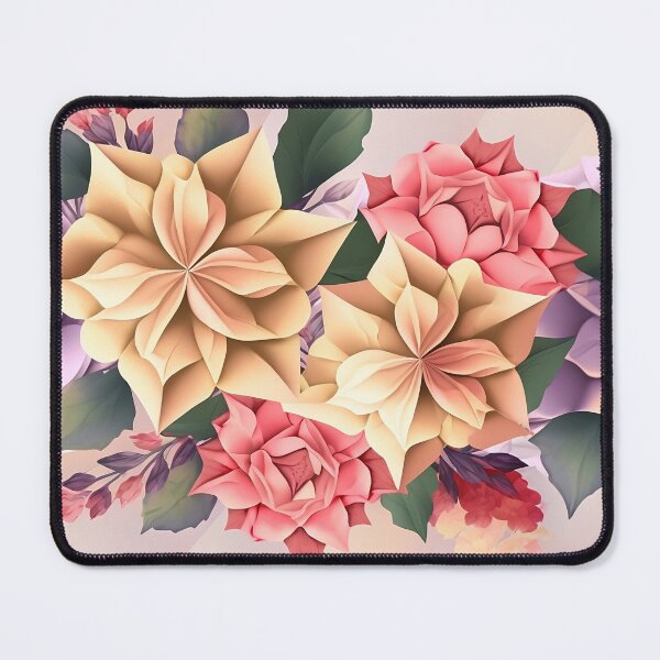 Item preview, Colorful Geometric Unique Floral Pattern designed and sold by AdiRemba.
