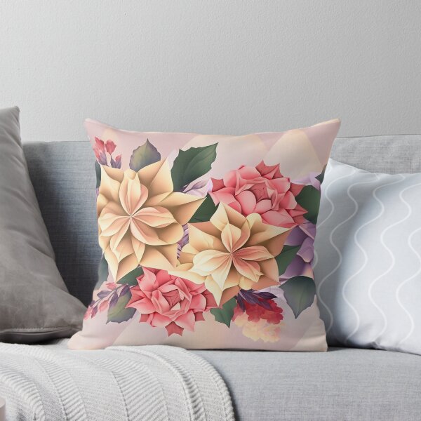 Item preview, Colorful Geometric Unique Floral Pattern designed and sold by AdiRemba.