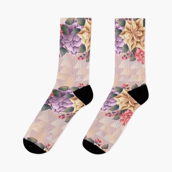 Item preview, Colorful Geometric Unique Floral Pattern designed and sold by AdiRemba.