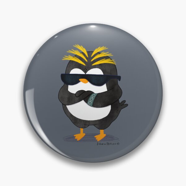 Item preview, Sid RockHopper Penguin designed and sold by thepenguinsfamily.