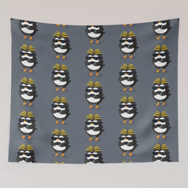 Item preview, Sid RockHopper Penguin designed and sold by thepenguinsfamily.