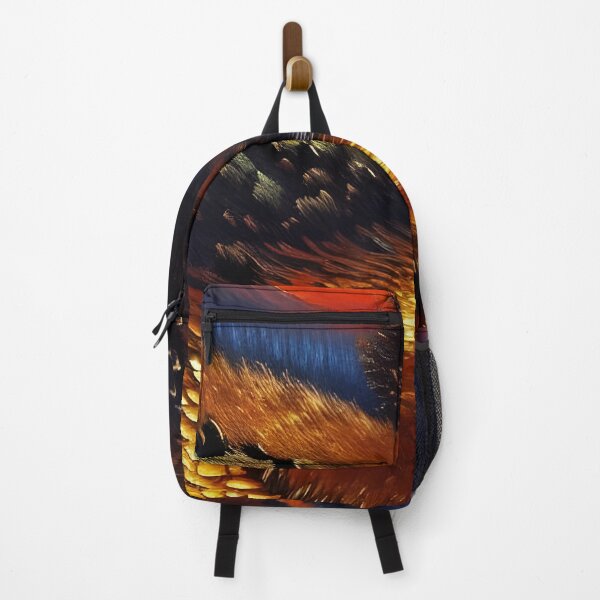 Item preview, Dark Landscape, impasto, Ai Generated Art designed and sold by ACC .