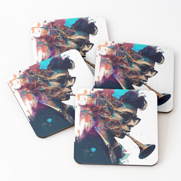 Item preview, music party design designed and sold by ARTY-creation.