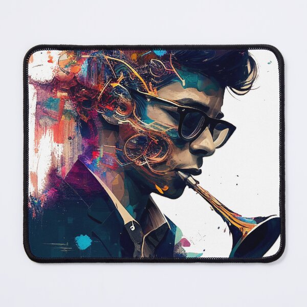 Item preview, music party design designed and sold by ARTY-creation.