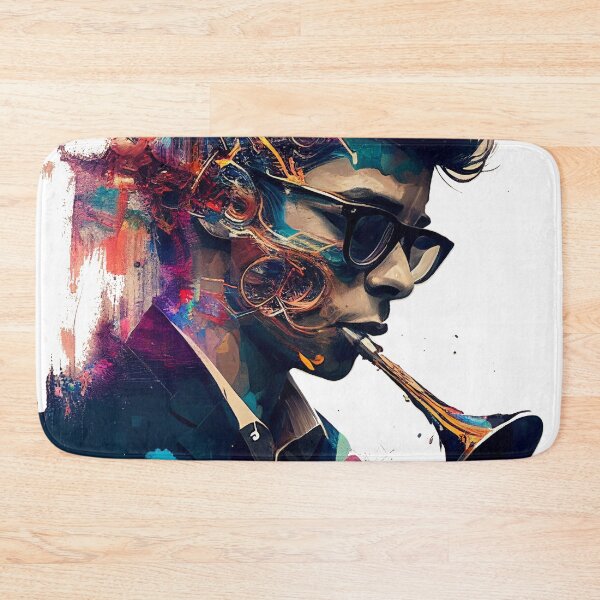 Item preview, music party design designed and sold by ARTY-creation.
