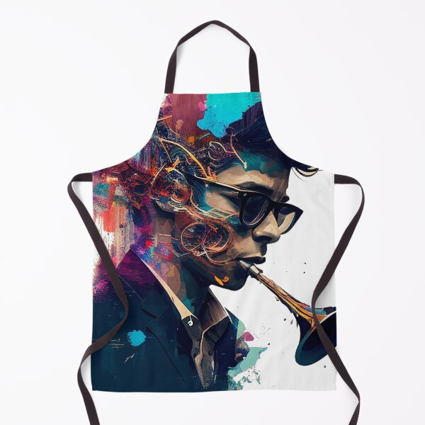 Item preview, music party design designed and sold by ARTY-creation.
