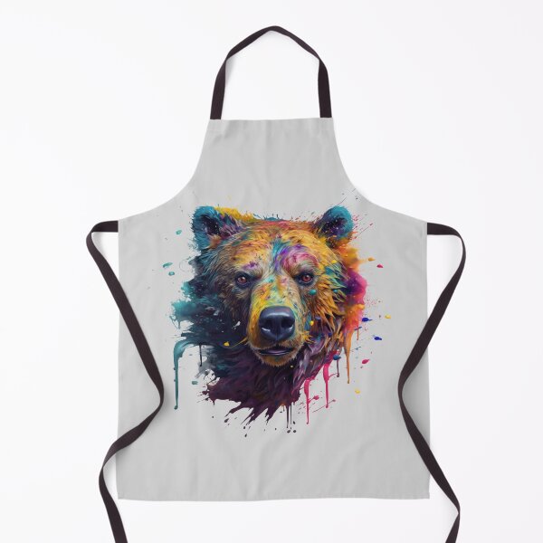 Item preview, Bear Splash Art: Powerful Fantasy Representation #2 designed and sold by AntielARt.