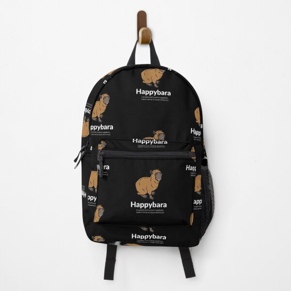 Item preview, Happybara Capybara designed and sold by LivingTheDream7.