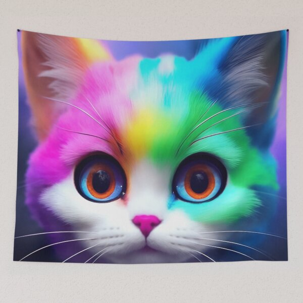 Item preview, Cute Cat Miaw 413 designed and sold by Hyper-Store.