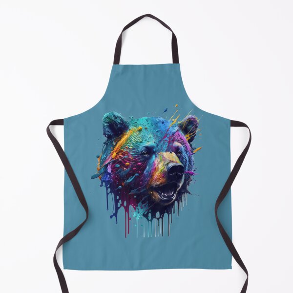 Item preview, Bear Splash Art: Powerful Fantasy Representation #4 designed and sold by AntielARt.