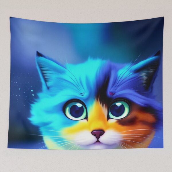 Item preview, Cute Cat Miaw 415 designed and sold by Hyper-Store.