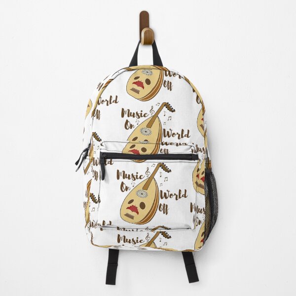 Item preview, Music on, World off ( Oud ) designed and sold by lulu-draw3.