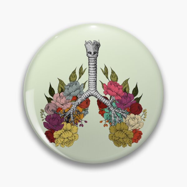 Item preview, Blooming floral lungs designed and sold by Preslava Genova.