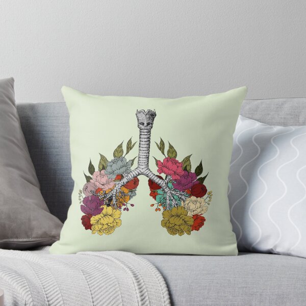 Item preview, Blooming floral lungs designed and sold by Preslava Genova.