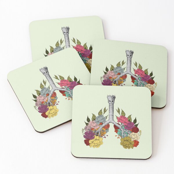 Item preview, Blooming floral lungs designed and sold by Preslava Genova.