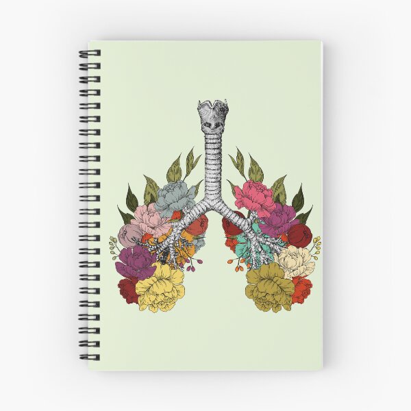 Item preview, Blooming floral lungs designed and sold by Preslava Genova.