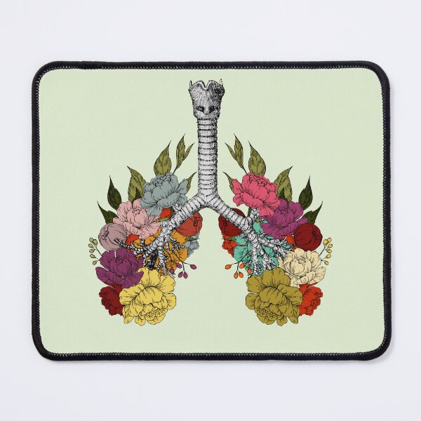 Item preview, Blooming floral lungs designed and sold by Preslava Genova.