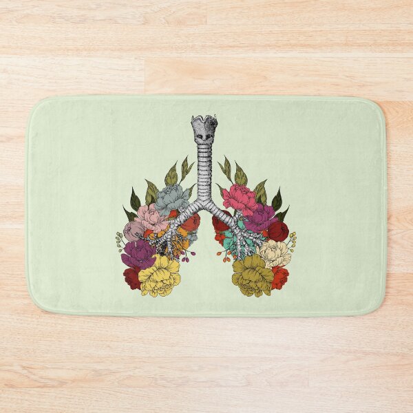 Item preview, Blooming floral lungs designed and sold by Preslava Genova.