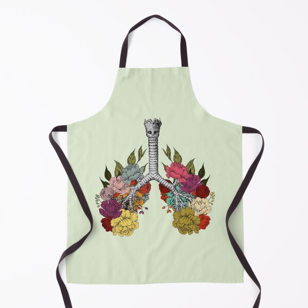 Item preview, Blooming floral lungs designed and sold by Preslava Genova.