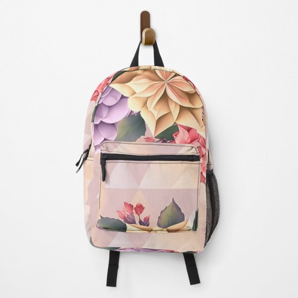 Item preview, Colorful Geometric Unique Floral Pattern designed and sold by AdiRemba.