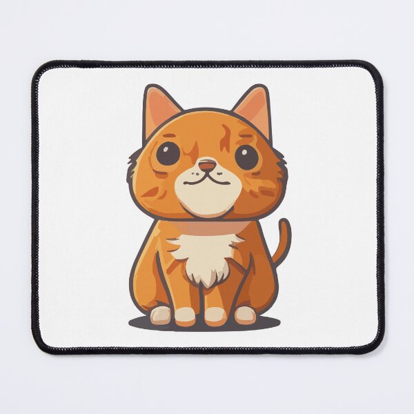 Item preview, Cat Mascot Vector Cartoon designed and sold by spyduckz.